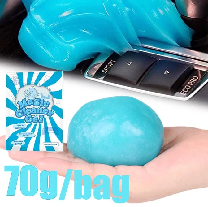 Magic Car Cleaning Gel – Deep Clean Hard-to-Reach Areas